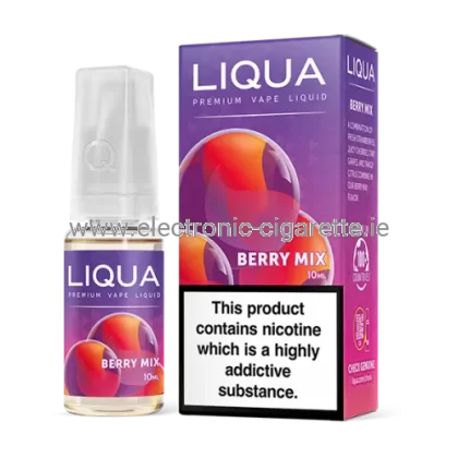 Berry Mix – LiQua 10ml Vape Juice