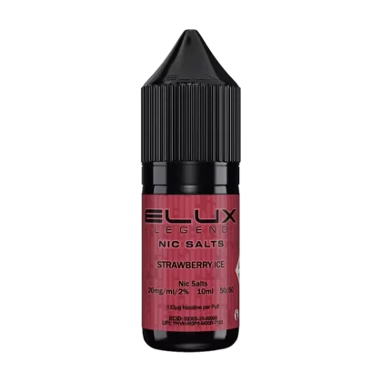 Strawberry Ice Cream Nic Salt by Elux 10ml - 20mg - Vape Product (363068)