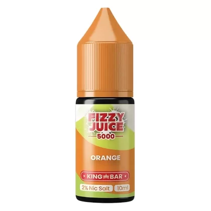 Fizzy Juice 5000 Orange Rainbow Sweets Nic Salts 10ml