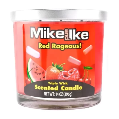 Mike & Ike Red Rageous Candle – 14oz – 1ct