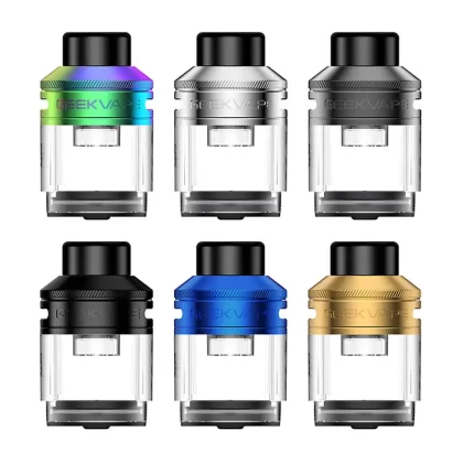 Geekvape E100 (Aegis Eteno) Pod Cartridge 4.5ml 2pcs/pack - Silver