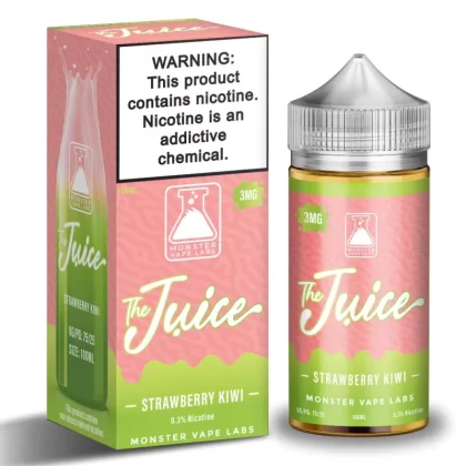 The Juice Strawberry Kiwi eJuice - Vape Product; Vape Product, Vape Product; Monster Vape Labs