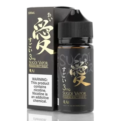 Ai – Sugoi Vapor – 100mL