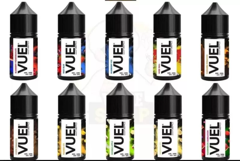 Vuel Nerd SaltNic E-liquid 30ml