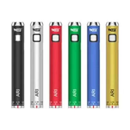 Yocan Ari Twist Batteries - Pack Count#Single Pack~Color#Black>Silver>Blue>Red>Green>Gold
