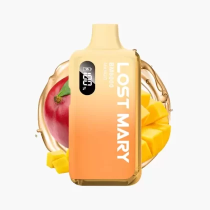 LOST MARY BM6000 | Mango ? | Hybrid Vape