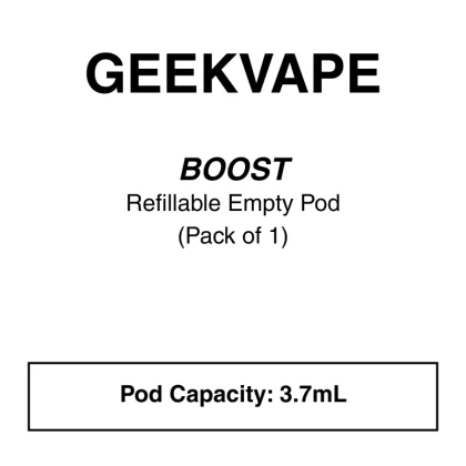Geekvape Aegis Boost Replacement Pod (with Coils)