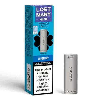 Lost Mary 4-in-1 Prefilled Pods - Grape