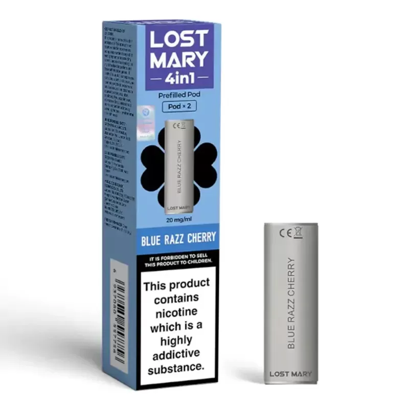 Lost Mary 4-in-1 Prefilled Pods - Grape - Image 3