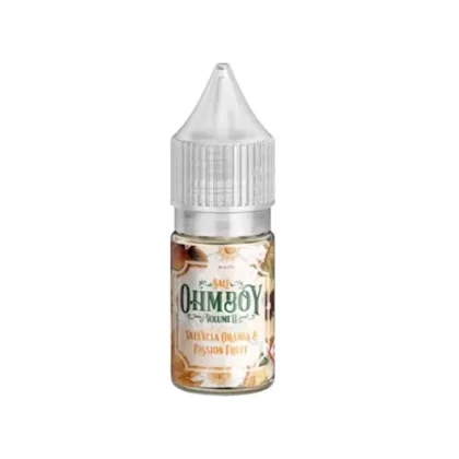 Ohm Boy Valencia Orange and Passionfruit Nic Salt