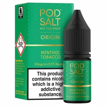 Pod Salt Origin Menthol Tobacco