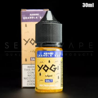 Yogi – Blueberry Granola Bar Nic Salt 30ml