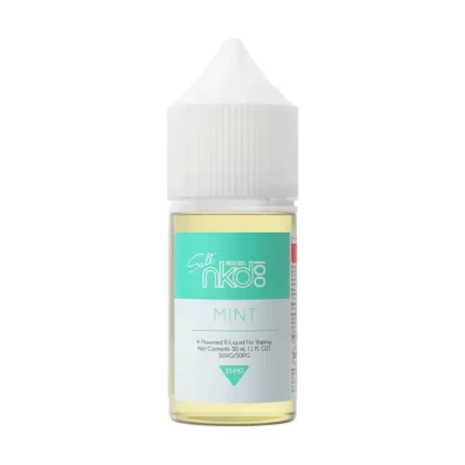 NKD 100 Mint Salt 30ml - Vape Product, Vape Product