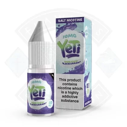 Yeti Salt – Honeydew Blackcurrant 10ml E Liquid - Vape Product, Vape Product