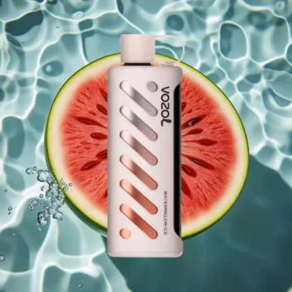 VOZOL Gear Shisha 25000 Puffs Dual Mesh Watermelon Ice Disposable Vape with S.i.L.C Tech - Bangvapeaustralia