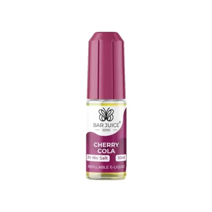 Bar Juice 5000 Cherry Cola E Liquid 10ml - Nicotine Strength#20mg>10mg (A0F849)