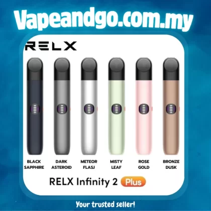 RELX Infinity 2 Plus Device - Vapeandgo Com My