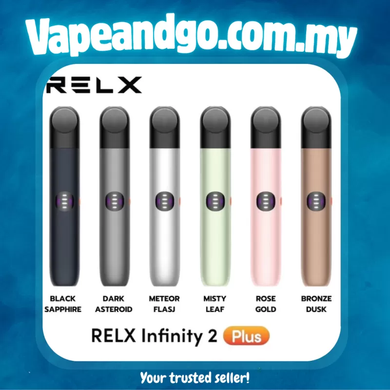 RELX Infinity 2 Plus Device - Vapeandgo Com My
