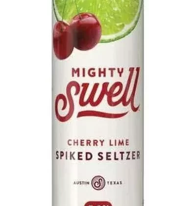 Seltzer Mighty Swell 6pk Cherry Lime