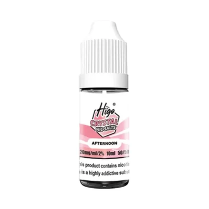 Higo Crystal Afternoon Nic Salt Vape Juice - 10mg