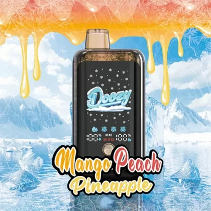 DOOZY ICE CUBE 40K Disposable Vape – Mango Peach Pineapple