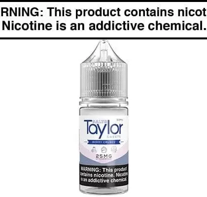 BERRY CRUNCH BY TAYLOR SALTS 30ML - Vapejuice