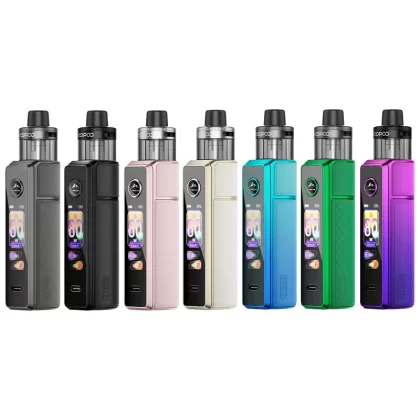 VOOPOO Drag X3 Pod Mod Kit 80W - Gray Metal