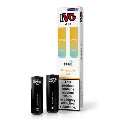 IVG Air Prefilled Pods - Blue Raspberry Ice
