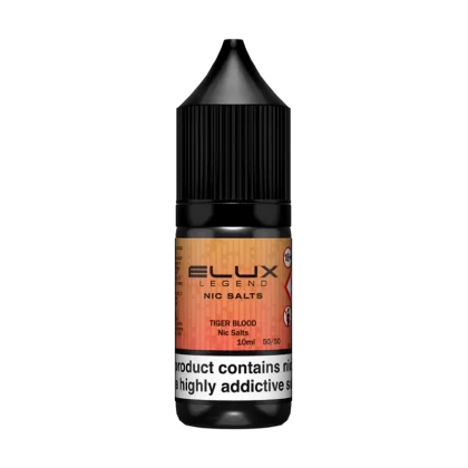 Tiger Blood Nic Salt by Elux 10ml - Ecigwizard
