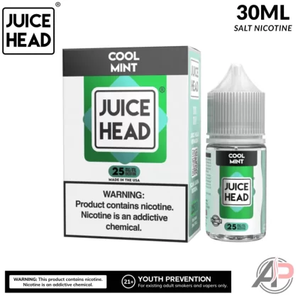Juice Head Cool Mint Salt Nicotine 30mL