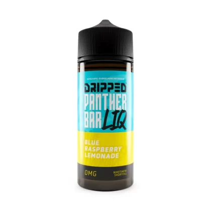 Panther Bar Shortfill Liq Blue Raspberry Lemonade 120ml