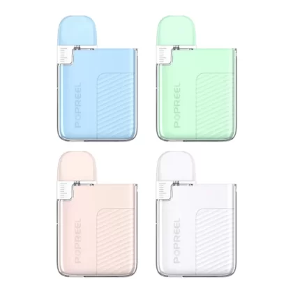 Uwell Popreel PK1 Pod System Kit 520mAh - Apricot Beige