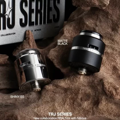 TRJ RDA SERIES (TORAJA SERIES) *100% Authentic By TRML x Nitrous Worldwide x Koko Sarang - 12 mg / 3 mg / 6 mg / 9 mg / 60 ml