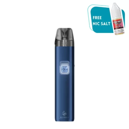 Elf Bar ElfX 2 Pod Vape KIT - Only £12.99 - Violet Purple