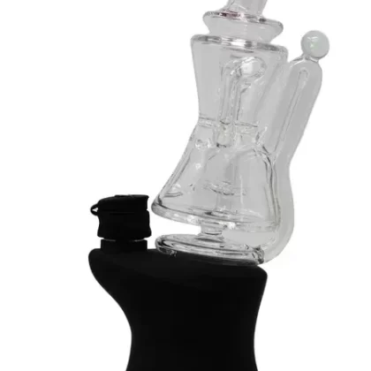 Iridescent Glass : Gilcycler Focus V Carta Attachment – Stargazer - Ejuicewarehouse