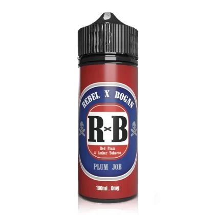 Plum Job By Rebel X Bogan 100ml Shortfill