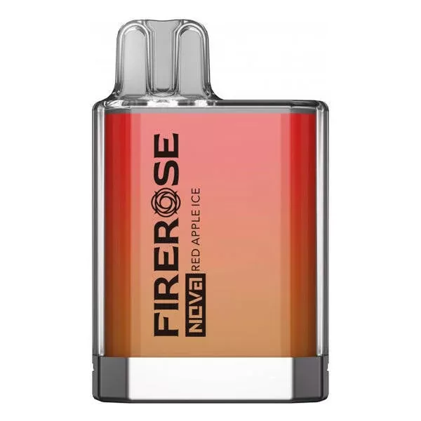Elux Firerose Nova Red Apple Ice Disposable Vape