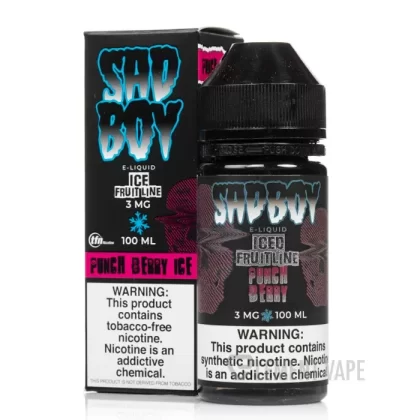 ICE Punch Berry – Sadboy – 100mL