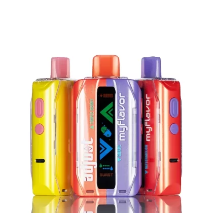 Adjust MyFlavor 40K Disposable - 20mL - Watermelon Mango Peach