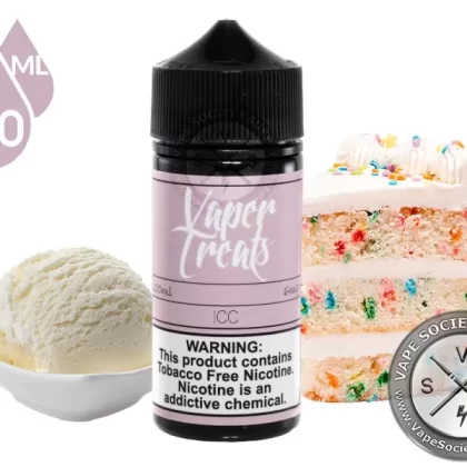 Ice Cream Cake by Vaper Treats 100ml - Vape Product, Vape Product
