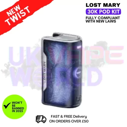 Grey Lost Mary Nera 30K (Device Only) – £6.99