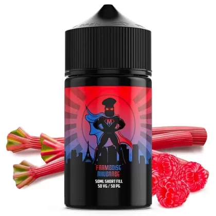 Mukk Mukk Super Mukk – Framboise Rubarbe 50ml