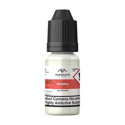 Vapemate Classic Strawberry 10ml - 50VG / 50PG / 0mg - Ecigwizard