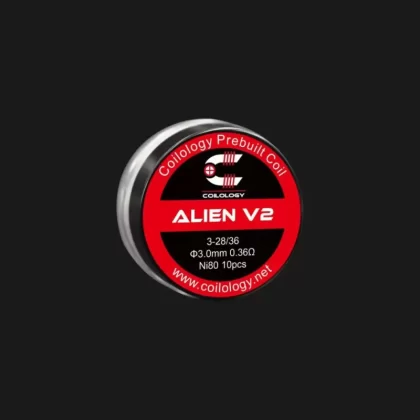 COILOLOGY PREBUILT PERFORMANCE COILS - Alien V2