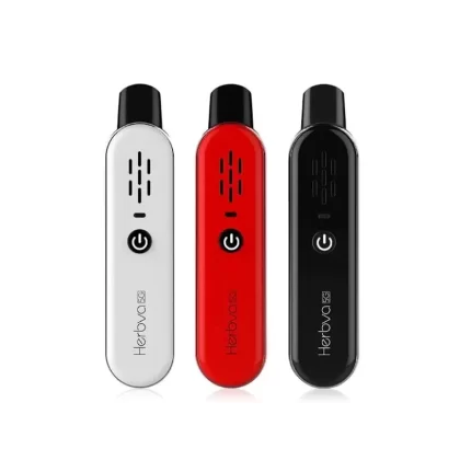 Airis Herbva Dry Herb Vape - Color#Black>White>Red (7B5778)