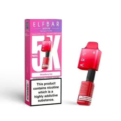 Elf Bar AF5000 Prefilled Pods - Lemon Lime