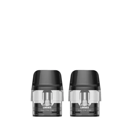 Aspire Loomix Replacement Vape Pods - 0.4 ohm