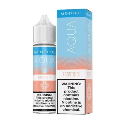 Aqua Menthol Frostbite eJuice - Vape Product; Vape Product, Vape Product (6FA709)