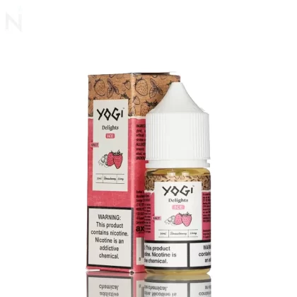 Yogi Delights Salt Strawberry Ice - 30mL - 20mg