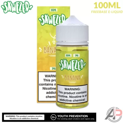 Skwezed Banana Buhnanza E-Liquid 100mL
